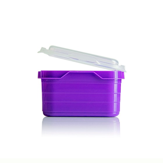 Purple 100 ml Food Container BPA Free